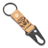 RMJ Tactical Leather keychain