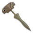 RMJ Tactical Reaver Push Dagger FDE/H.B