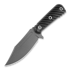 RMJ Tactical UCAP Founders Edition kniv, svart