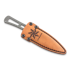 RMJ Tactical Utsidihi with leather sheath kniv