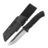 Rokka Korpisoturi 刀, black, kydex sheath