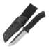 Coltello Rokka Korpisoturi, black, kydex sheath
