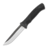 Rokka Korpisoturi 刀, black, kydex sheath