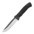 Rokka Korpisoturi 刀, black, kydex sheath