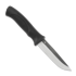 Rokka Korpisoturi 刀, black, kydex sheath