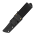 Rokka Korpisoturi 刀, black, kydex sheath