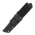 Rokka Korpisoturi 刀, black, kydex sheath