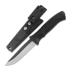 Rokka Korpisoturi 刀, black, with Ulticlip