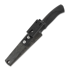 Rokka Korpisoturi 刀, black, with Ulticlip