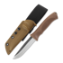 Rokka - Korpisoturi, coyote, kydex sheath