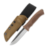 Rokka Korpisoturi 刀, coyote, kydex sheath
