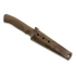 Нож Rokka Korpisoturi coyote с креплением Ulticlip