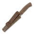 Нож Rokka Korpisoturi coyote с креплением Ulticlip