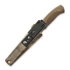Нож Rokka Korpisoturi RST Ulticlip, coyote