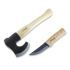 Roselli Allround Axe short + Hunting knife, Giftbox