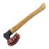 Roselli Axe, long handle, red elm