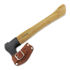 Roselli Axe, short handle, red elm