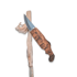 Roselli Bear Claw knife, UHC