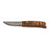 Roselli Carpenter knife, damascus