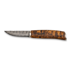 Roselli Carpenter knife, damascus