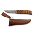 Roselli Carpenter knife, damascus