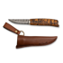 Roselli Carpenter knife, damascus