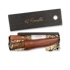 Roselli Carpenter knife, damascus