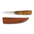 Roselli - Carving knife, Curly birch