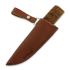 Roselli Grandfather knife, UHC, silver ferrule