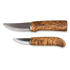 Roselli Hunting + Bear Claw dvigubas peilis, UHC, combo sheath