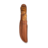 Roselli Hunting + Bear Claw dvigubas peilis, UHC, combo sheath