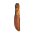 Coltello a doppia Roselli Hunting + Bear Claw, UHC, combo sheath
