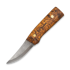 Roselli Hunting knife, dark, full tang with firesteel