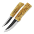 มีดสองใบ Roselli Hunting knife and Opening knife sharp edge, combo sheath