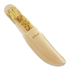 มีดสองใบ Roselli Hunting knife and Opening knife sharp edge, combo sheath