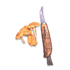 Roselli Mushroom knife