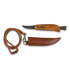 Roselli Mushroom knife with leather cord