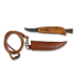 Roselli Mushroom knife with leather cord