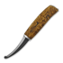 Roselli Opening, round tip, silver ferrule