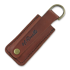 Roselli Sharpening stone in leather sheath, D ring