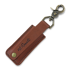 Roselli Sharpening stone in leather sheath, trigger snapp