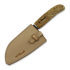 Coltello da cucina Roselli Small Chef with leather sheath