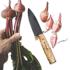 Roselli Small Chef with leather sheath virtuvinis peilis