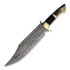 Rough Ryder Bowie Damascus
