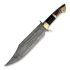 Rough Ryder Bowie Damascus
