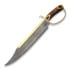 Rough Ryder D Guard Bowie Gold Star
