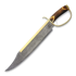 Rough Ryder D Guard Bowie Gold Star