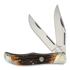 Rough Ryder - Folding Hunter Brown Stag Bone
