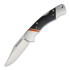 Rough Ryder Highland Lockback Black folding knife