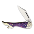 Rough Ryder - Leg Knife Purple Swirl